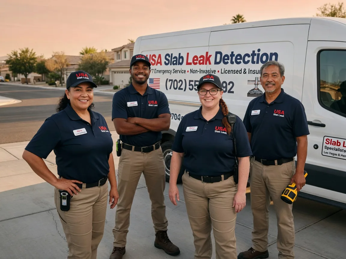 Slab Leak Repair company in Lakeview, OH
