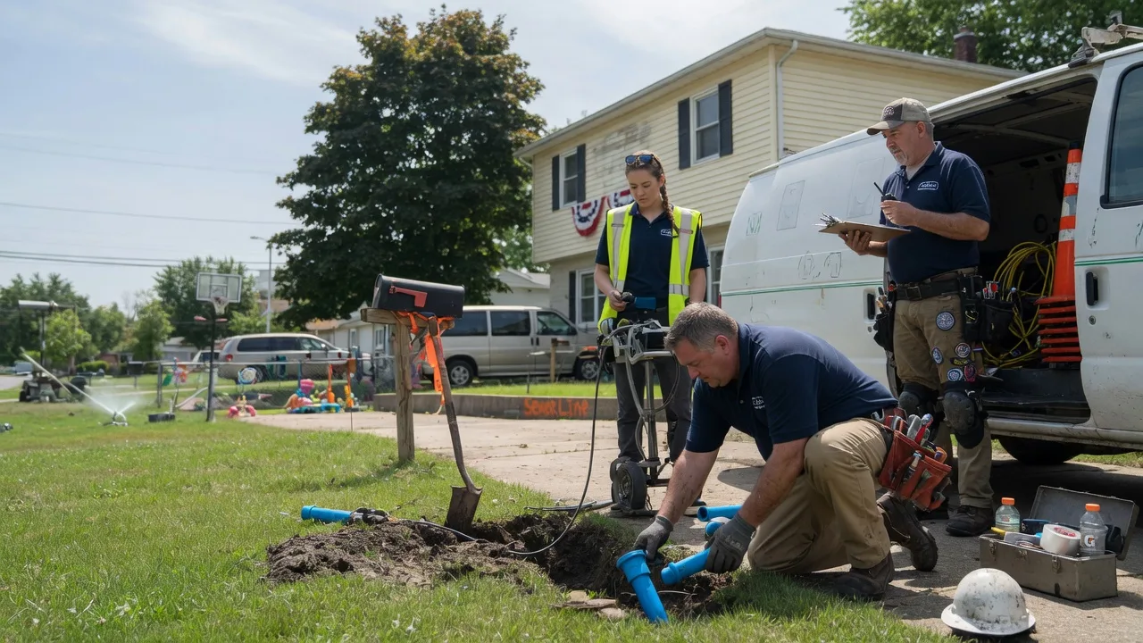 Slab Leak Repair in Lakeview, OH near me